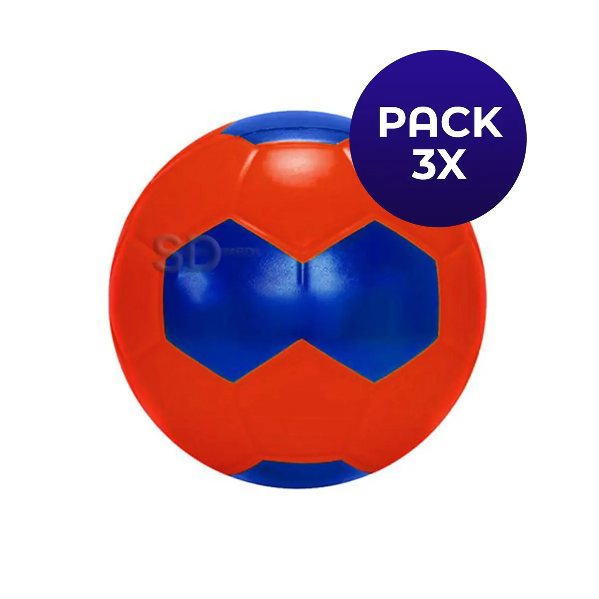 SDFIT - Pack 3x Balón de espuma 15 cm – WPU-156C