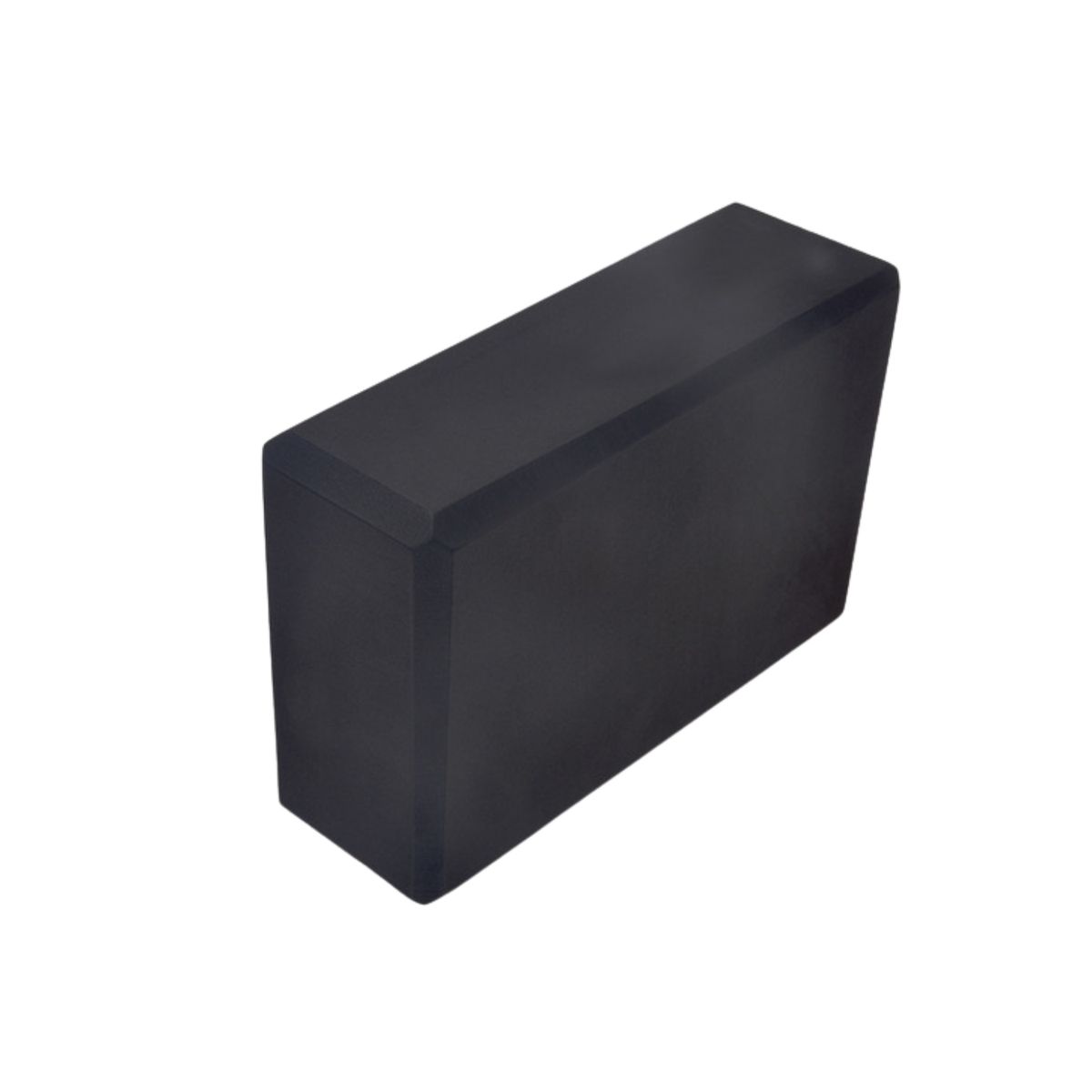 CRUSEC - Ladrillo Bloque Goma Eva Yoga Pilates Ejercicios Soporte Negro