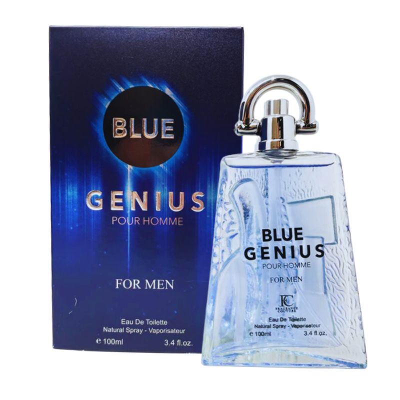 FRAGRANCE COUTURE - FC BLUE GENIUS EDT 100ML Hombre FRAGRANCE COUTURE