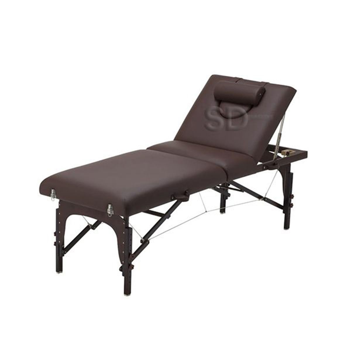 SDFIT - Camilla de madera 3 secciones Collection XL – Café – SD-BM3523P