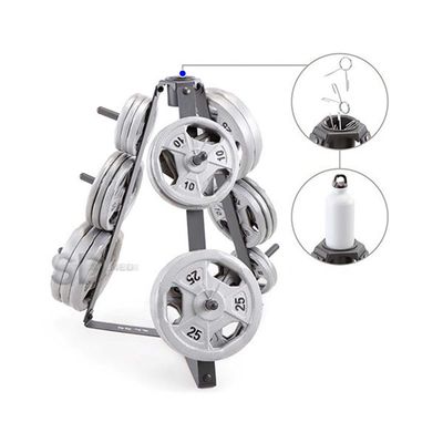 Imagen 2 del producto Rack para discos Standard Marcy PT-36