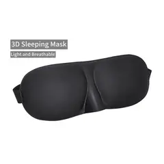 GENERICO - Antifaz 3D para Dormir Ajustable