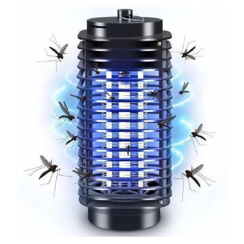 GENERICO - Lámpara Eléctrica Mata Moscas Mosquitos Y Zancudos