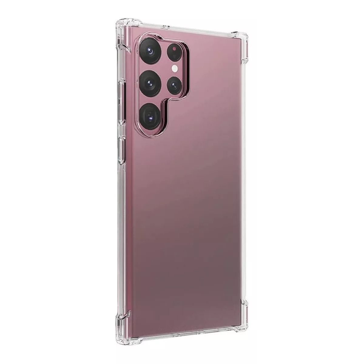 XUNDD - Carcasa Para Samsung S23 Ultra Transparente Antigolpes