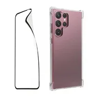 KIT Carcasa Para Samsung S23 Ultra Antigolpes Lamina de Hidrogel