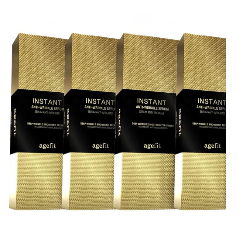 SWISS NATURE LABS - AgeFit Serum Antiedad 8 frascos  Cuatro meses