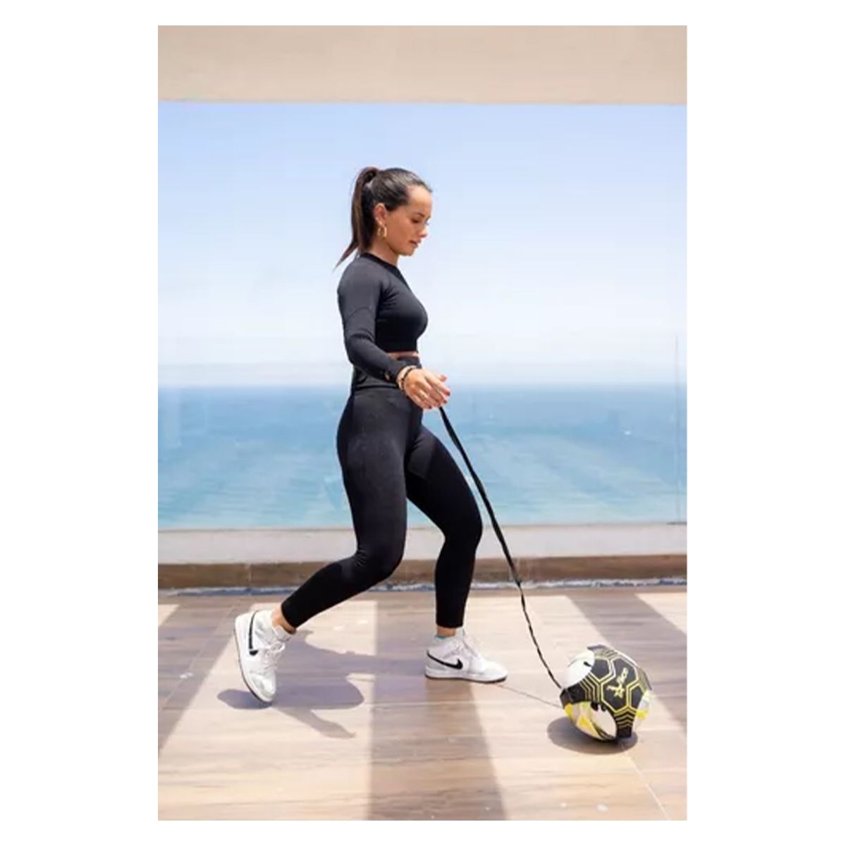 SDFIT - Cinturón Entrenamiento Fútbol Goalpro Original