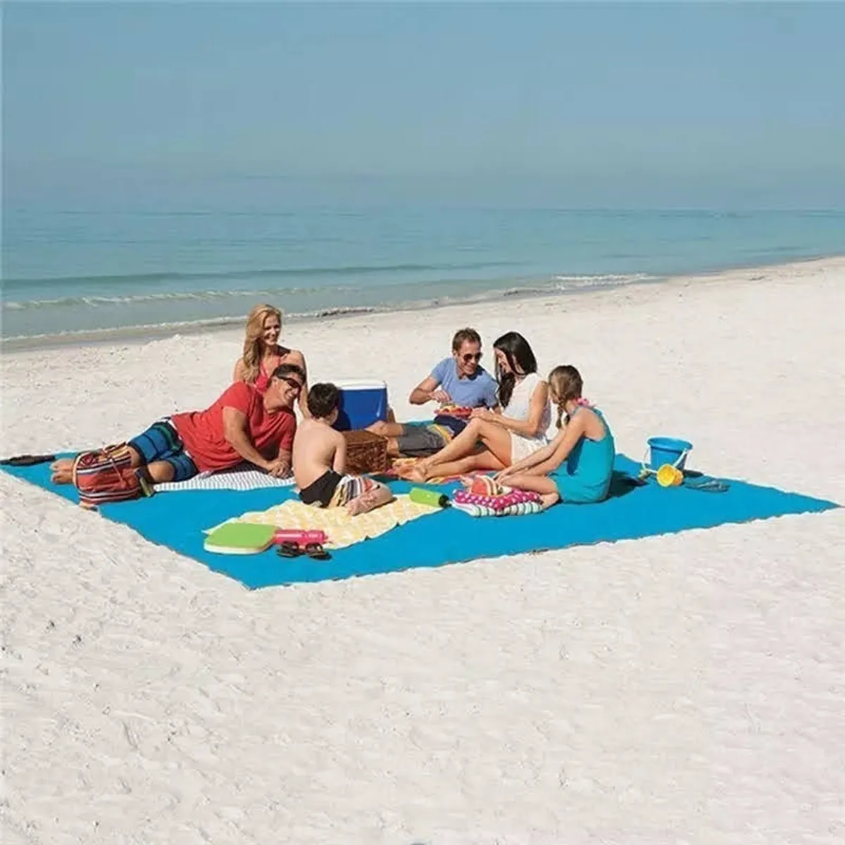 GENERICO - Manta Antiarena Para Playa Picnic Camping Impermeable 200cm