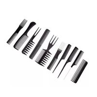 Kit 3 Set De 10 Peinetas Profesionales Peluquería O Barbería