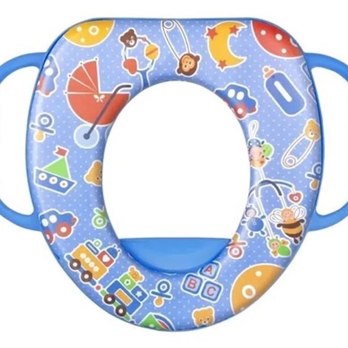 OEM - Adaptador Para Inodoro Wc Asiento Con Asas Para Niño