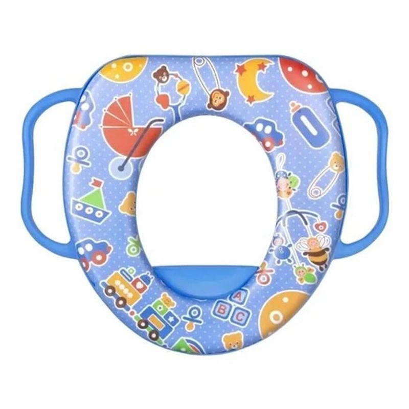 OEM - Adaptador Para Inodoro Wc Asiento Con Asas Para Niño