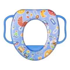 OEM - Adaptador Para Inodoro Wc Asiento Con Asas Para Niño