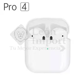 GENERICO - Audifonos PRO 4 Bluetooth