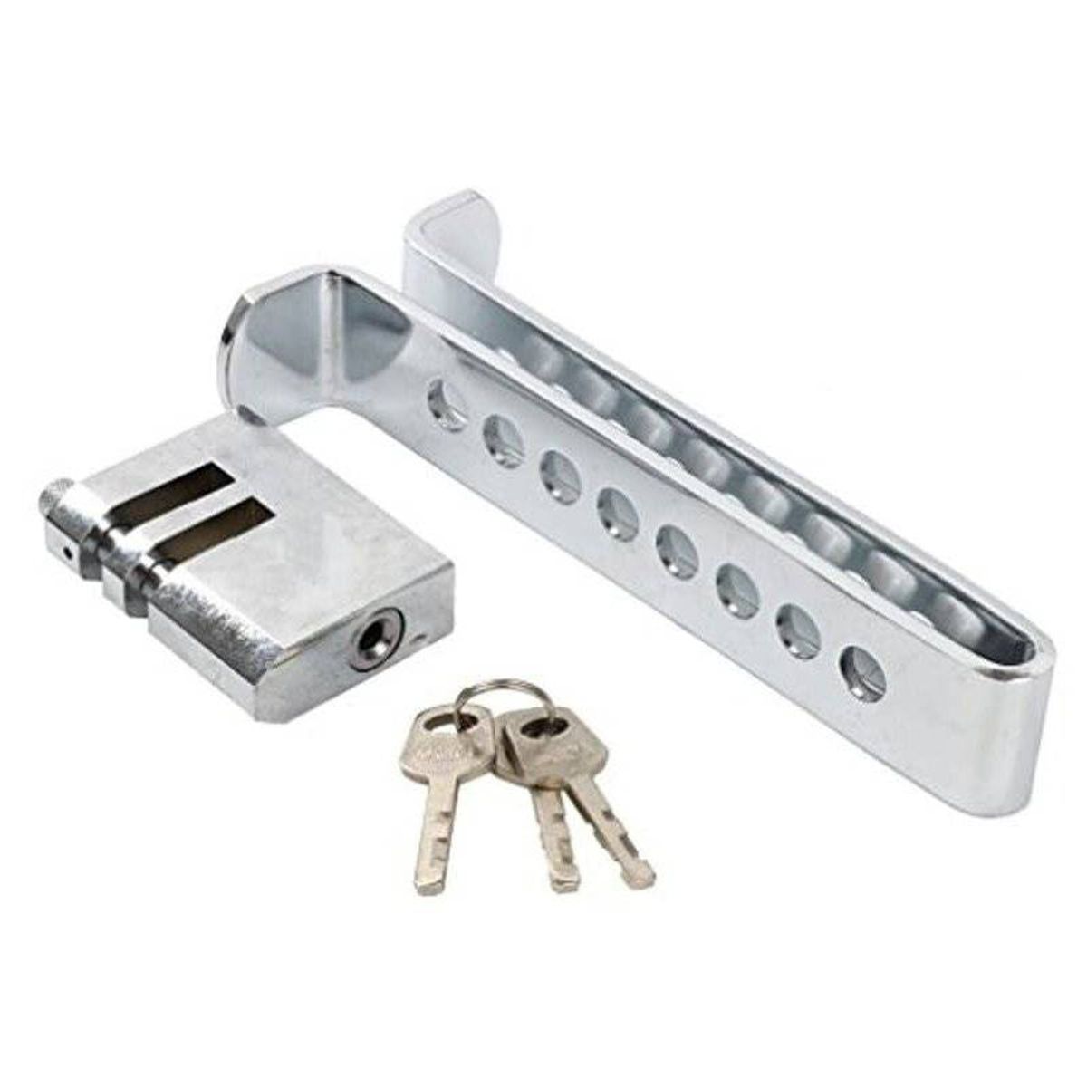 GENERICO - Traba Pedal  Candado  Llaves Seguridad Auto Robo