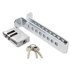 GENERICO - Traba Pedal Candado Llaves Seguridad Auto Robo