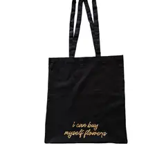 GENERICO - Meraki Design Bolso Tote bag - I can buy myself flowers
