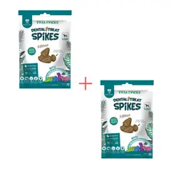 GENERICO - Dental Treat Spikes Natura Nourish - Premio Perro - Pack 2