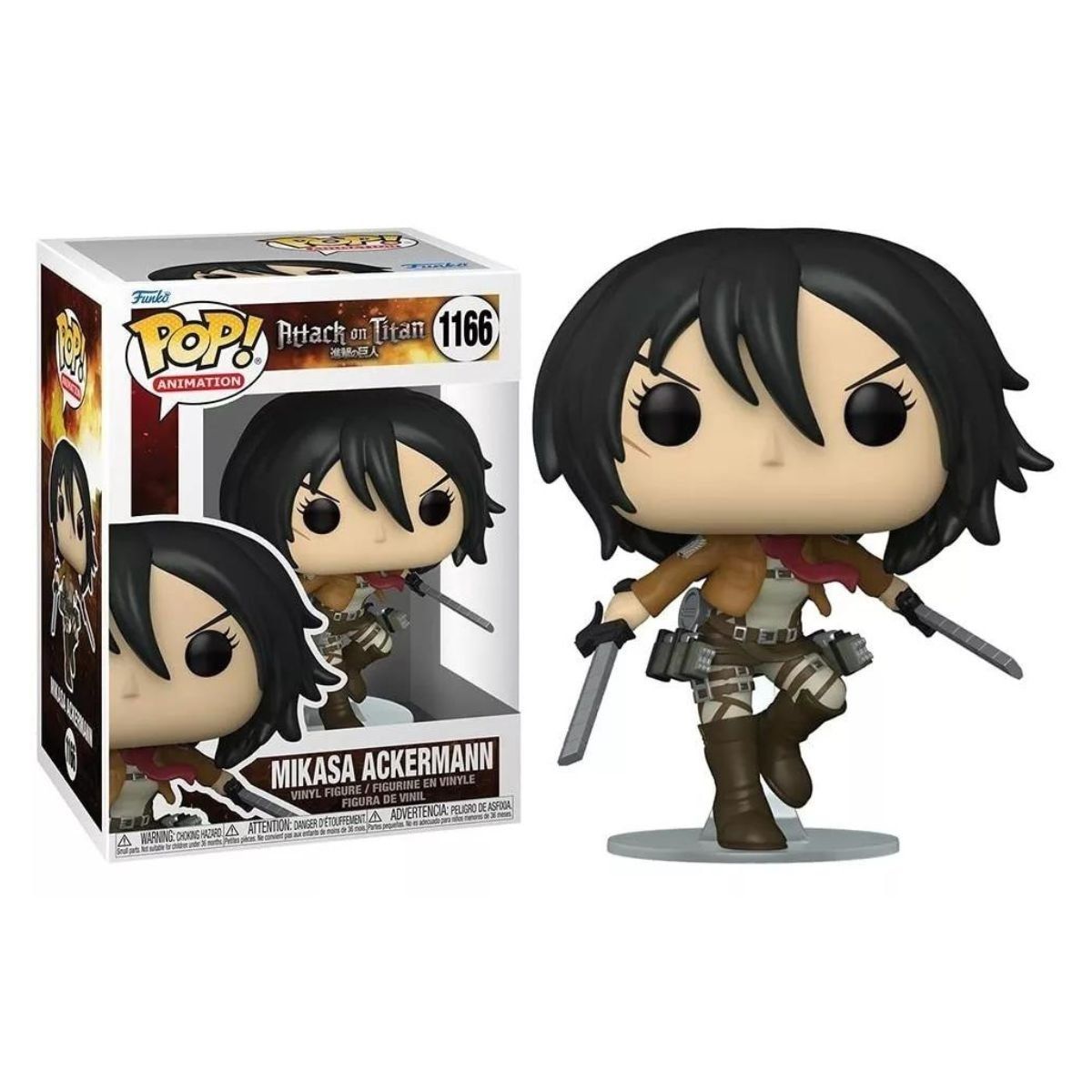 FUNKO - Funko Pop Animation Attack On Titan S3 Mikasa Ackerman 1166