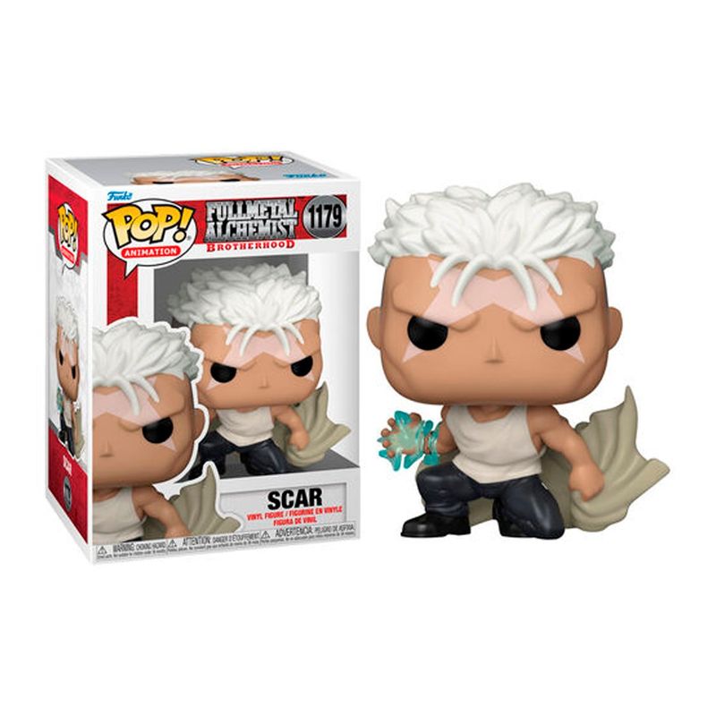 FUNKO - Funko Pop Animation Full Metal Alchemist Scar 1179 FUNKO