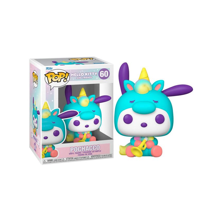 FUNKO - Funko Pop Sanrio Hello Kitty and Friends Pochacco 60 FUNKO