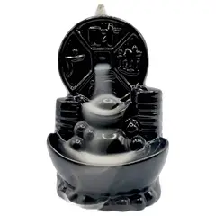 GENERICO - Cascada de Humo Moneda Feng Shui