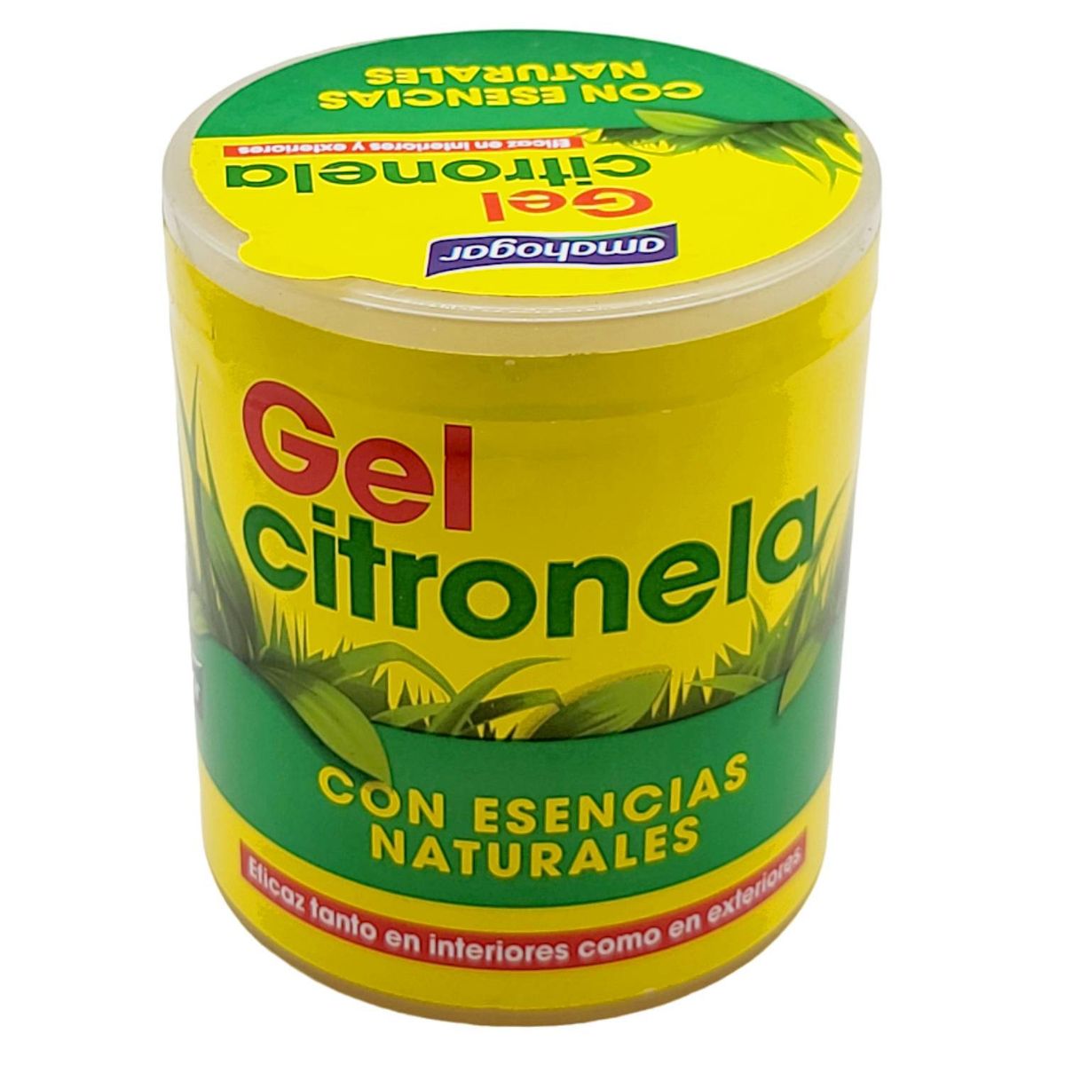 GENERICO - Ambientador Gel Citronela Anti Mosquitos - Amahogar