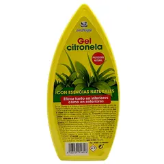 GENERICO - Ambientador Gel Citronela Anti Insectos - Amahogar
