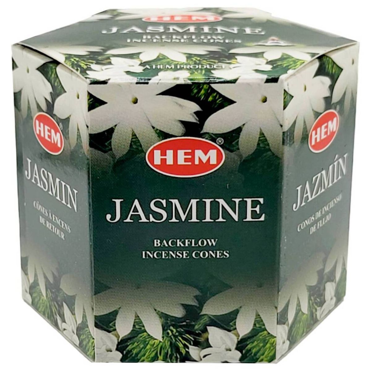 GENERICO - Conos de Incienso para Cascada Jazmín 40 unidades - HEM