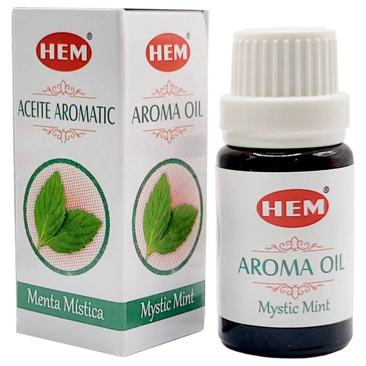 GENERICO - Aceite aromático Menta - HEM