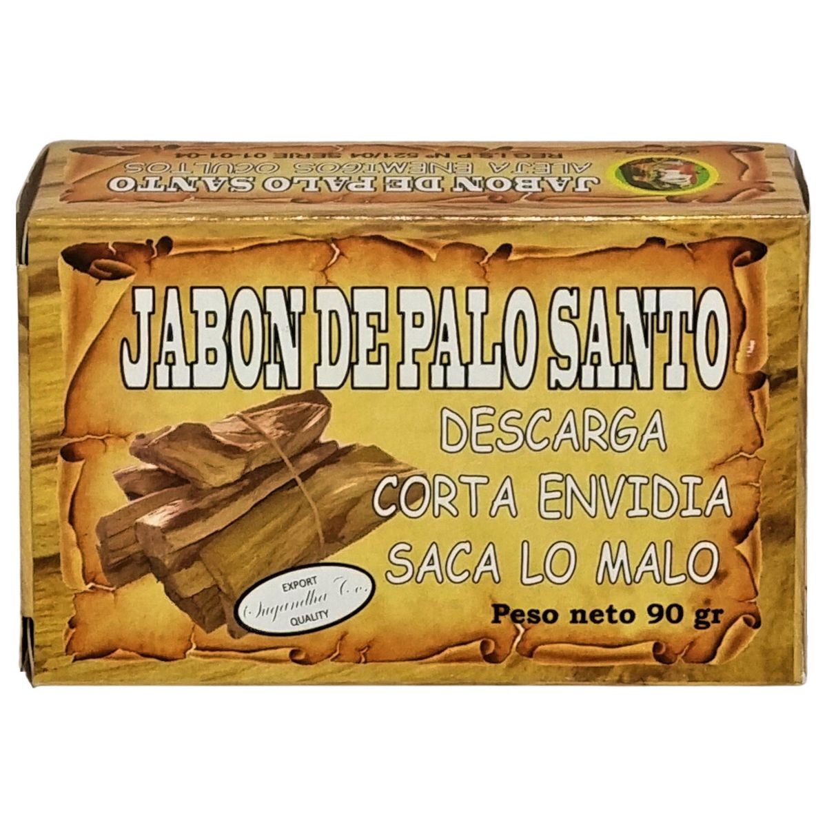 GENERICO - Jabón de Palo Santo 90gr