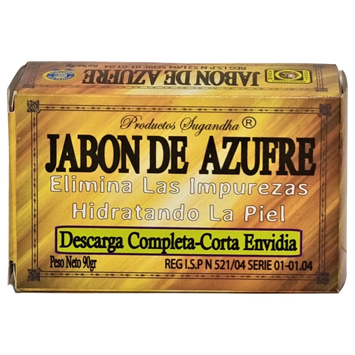 GENERICO - Jabón de Azufre 90gr