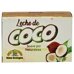 GENERICO - Jabón de Leche de Coco 90gr orgánico