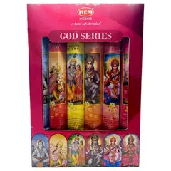 GENERICO - Pack Inciensos God Series - HEM