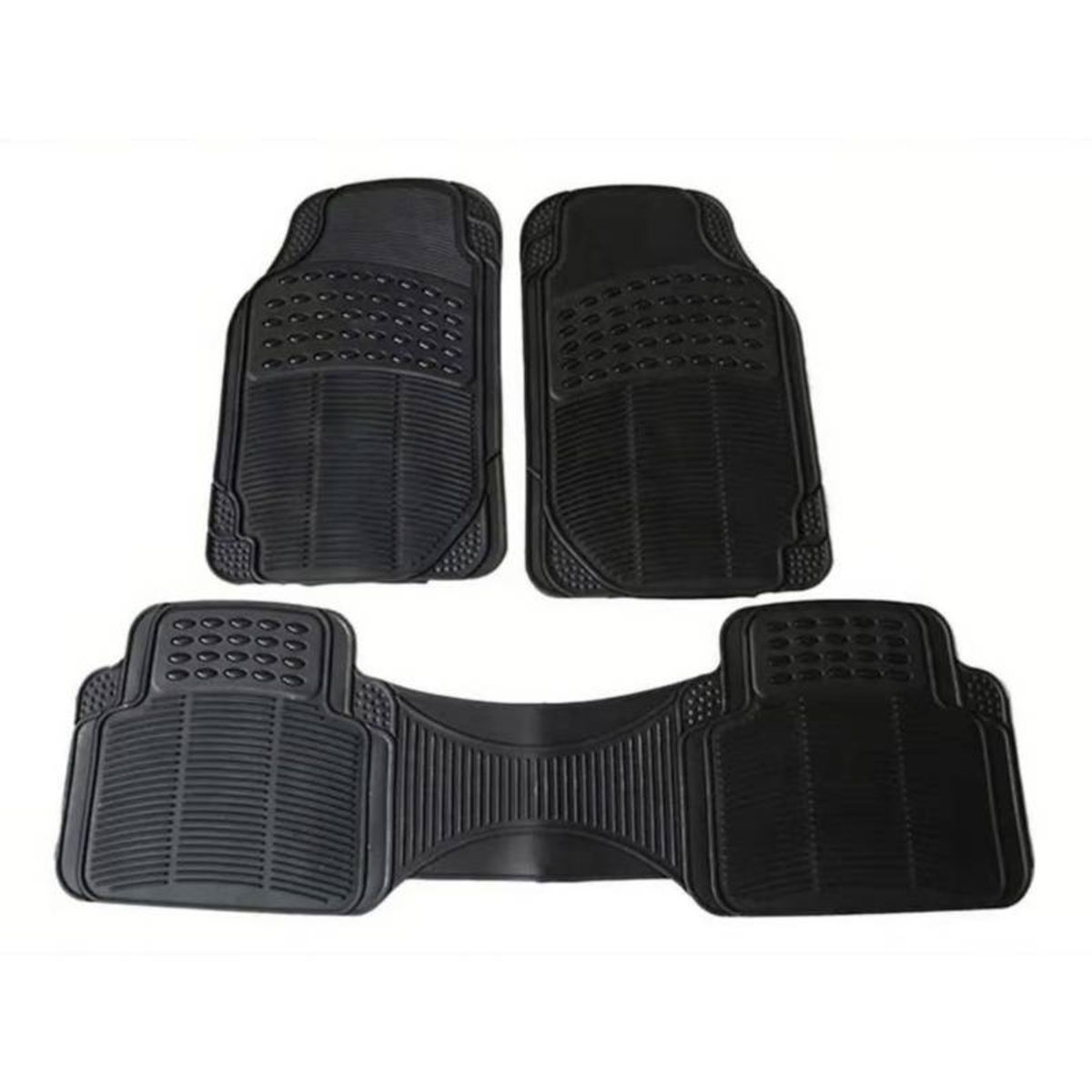 GENERICO - ALFOMBRAS PISO DE GOMA PARA AUTO UNIVERSAL