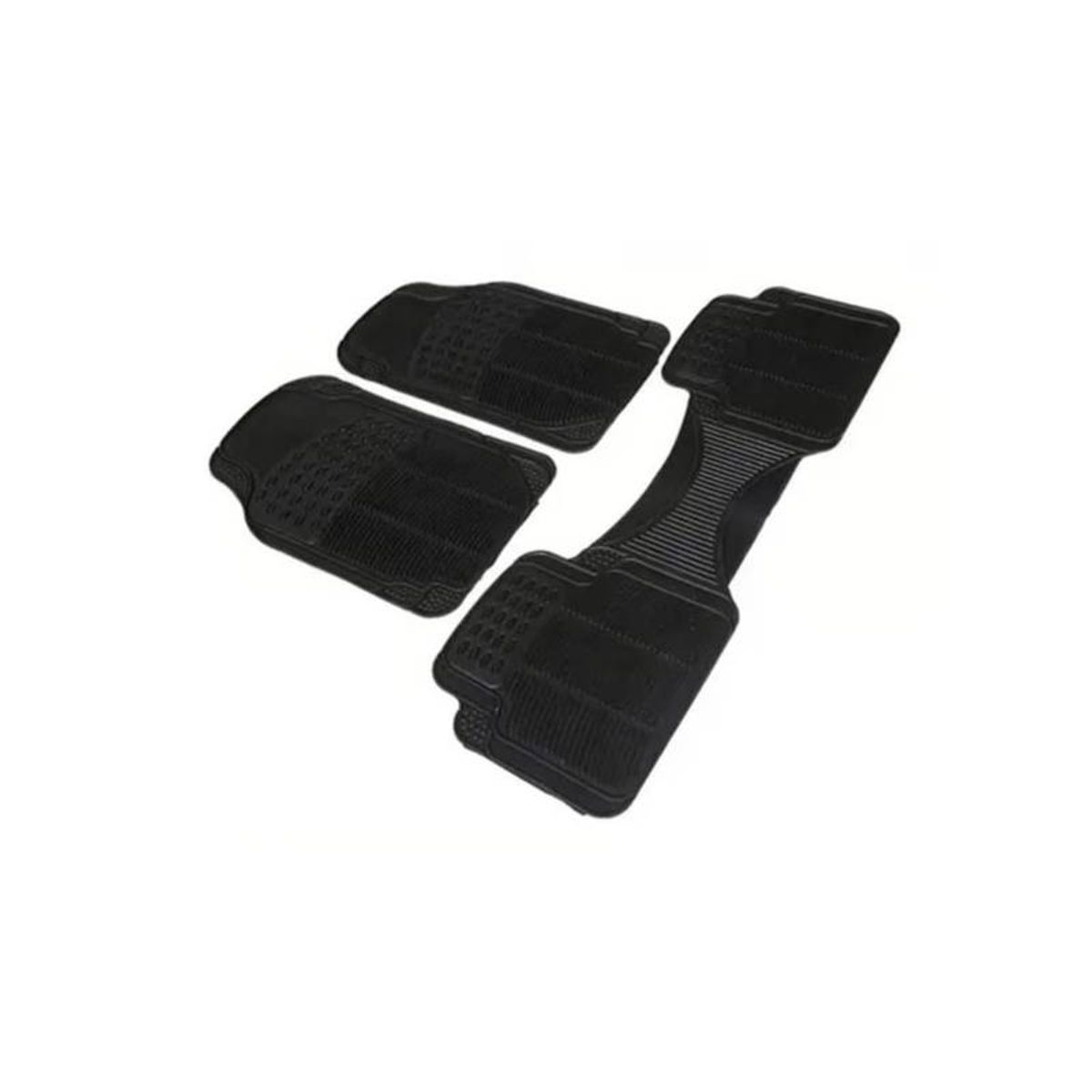 GENERICO - ALFOMBRAS PISO DE GOMA PARA AUTO UNIVERSAL