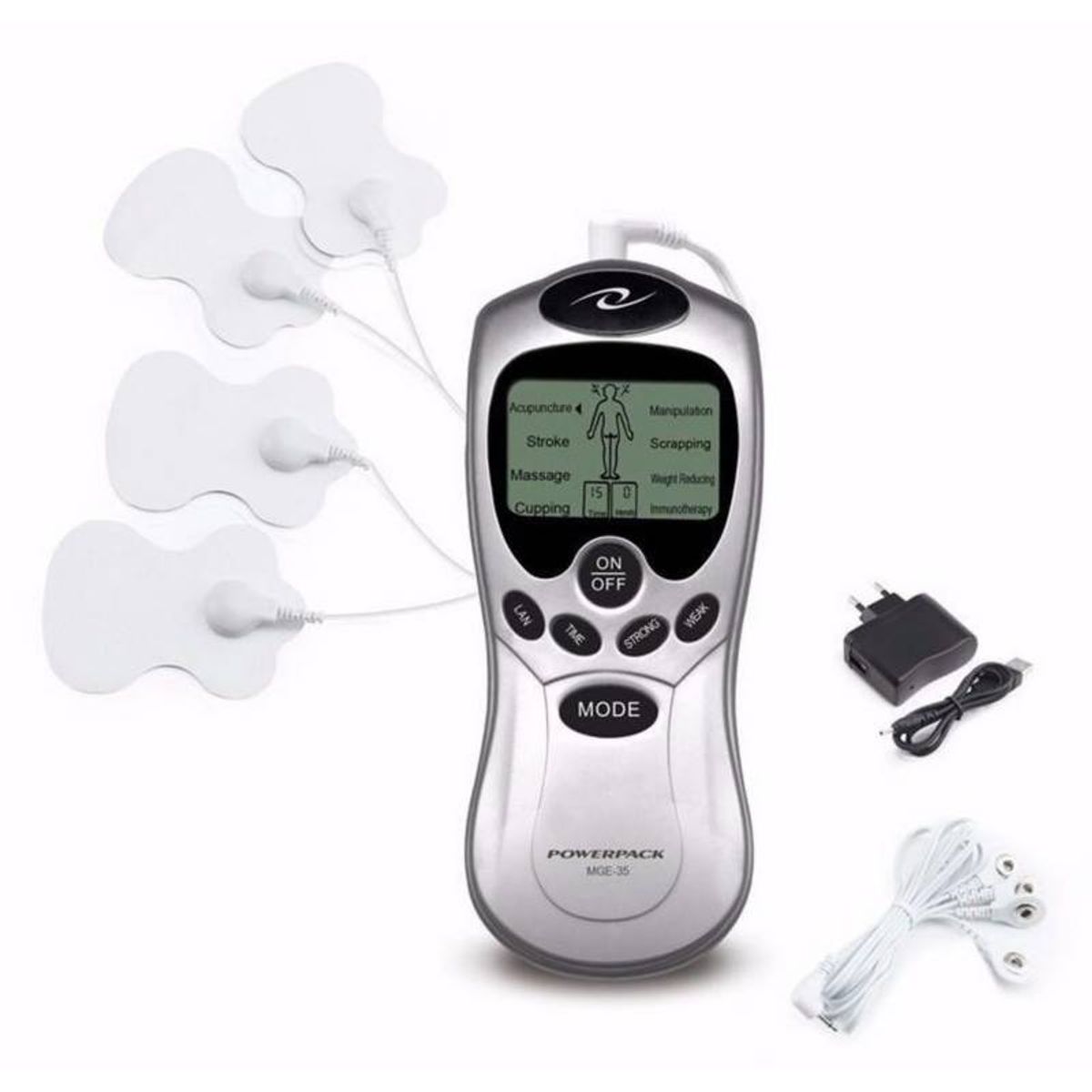 GENERICO - Electrofisico Electroestimulador Tens Masajeador