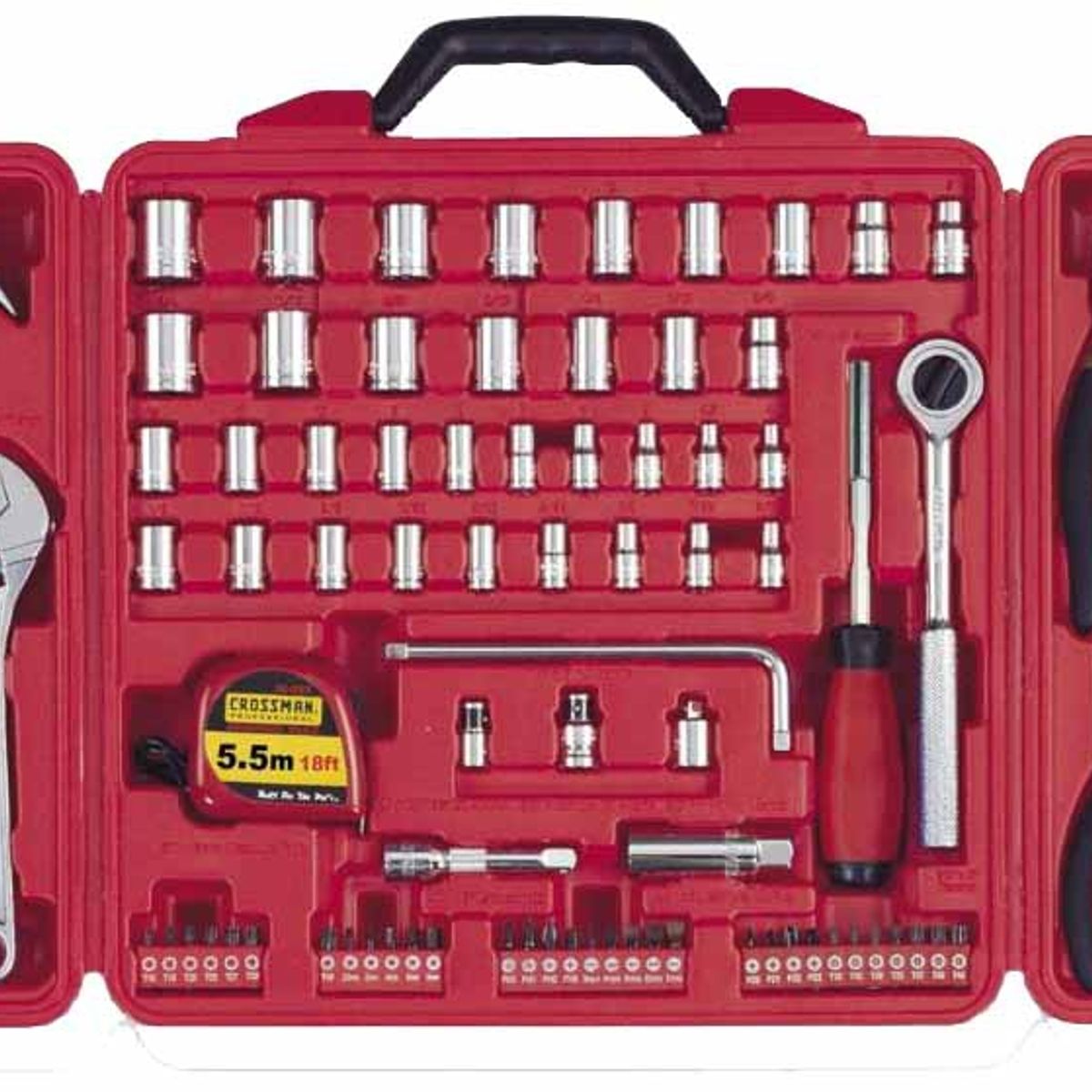 CROSSMAN - Juego De Herramientas Crossman 90 Pzs C/estuche