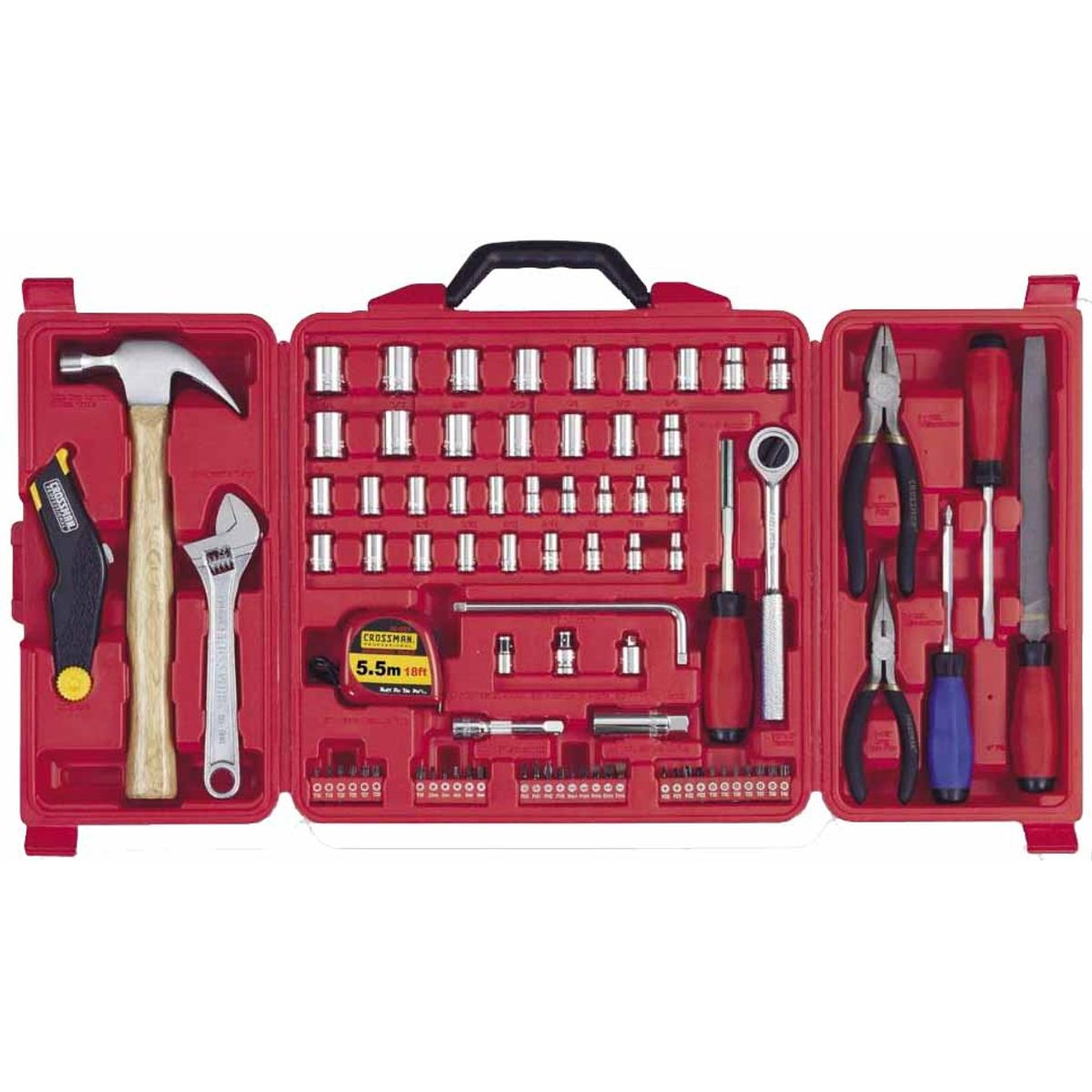 CROSSMAN - Juego De Herramientas Crossman 90 Pzs C/estuche