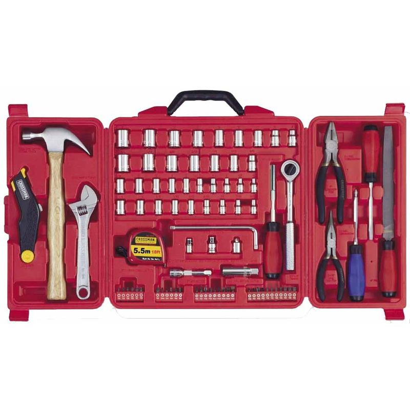 CROSSMAN - Juego De Herramientas Crossman 90 Pzs C/estuche