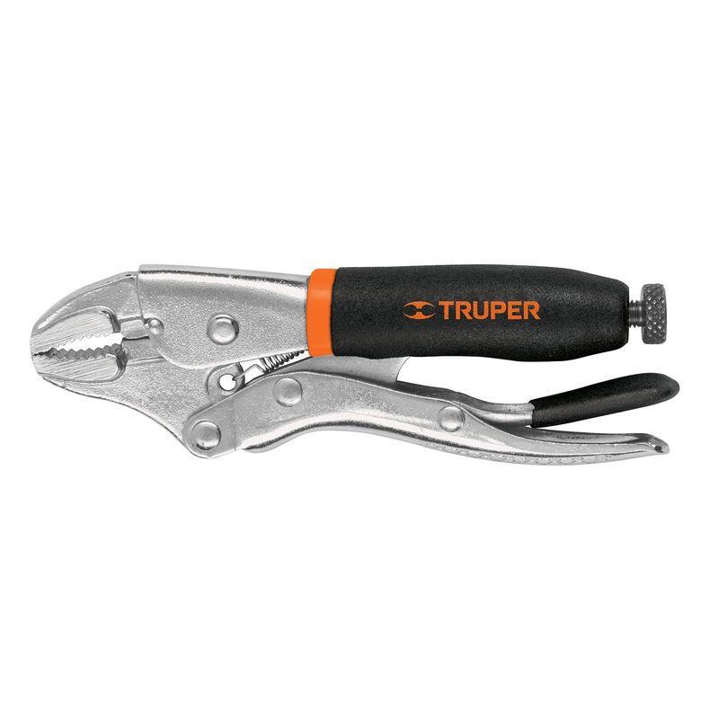 TRUPER - Juego Alicate Caiman 4 Y 10 Pulgadas Curvo Truper