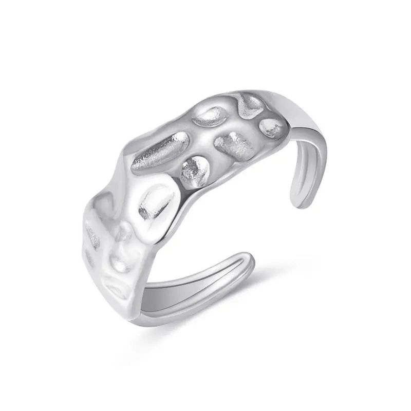 GENERICO - ANILLO MUJER MODELO ARUBA BAÑADO EN ORO 18K Y PLATA S925