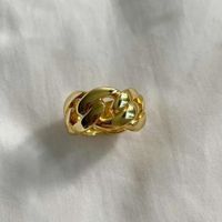 ANILLO MUJER MODELO CHIC BAÑADO EN ORO 18K