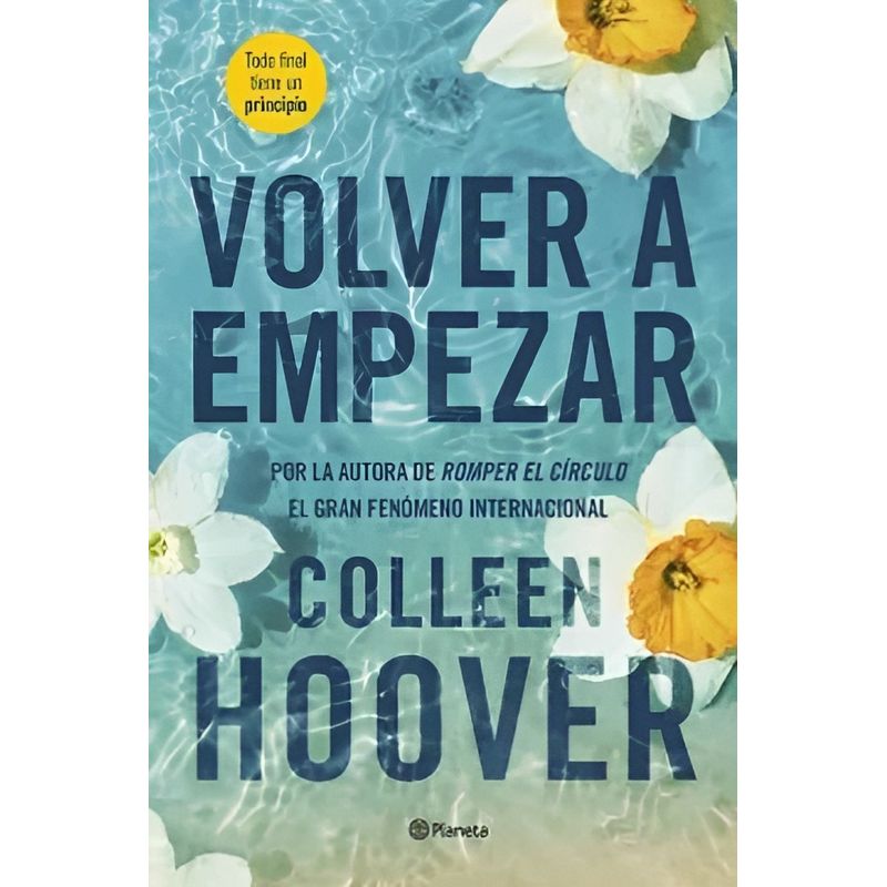 TOP10BOOKS - LIBRO VOLVER A EMPEZAR /912