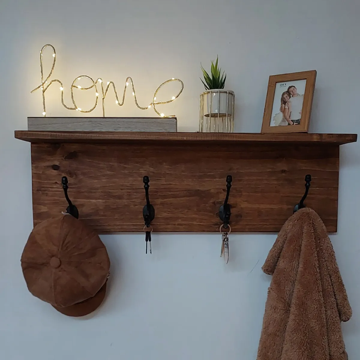 GENERICO - Repisa Flotante perchero marsella