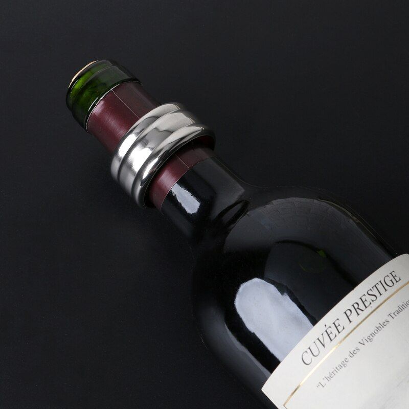 GENERICO - Corta Gota Anillo Botella Vino Bar