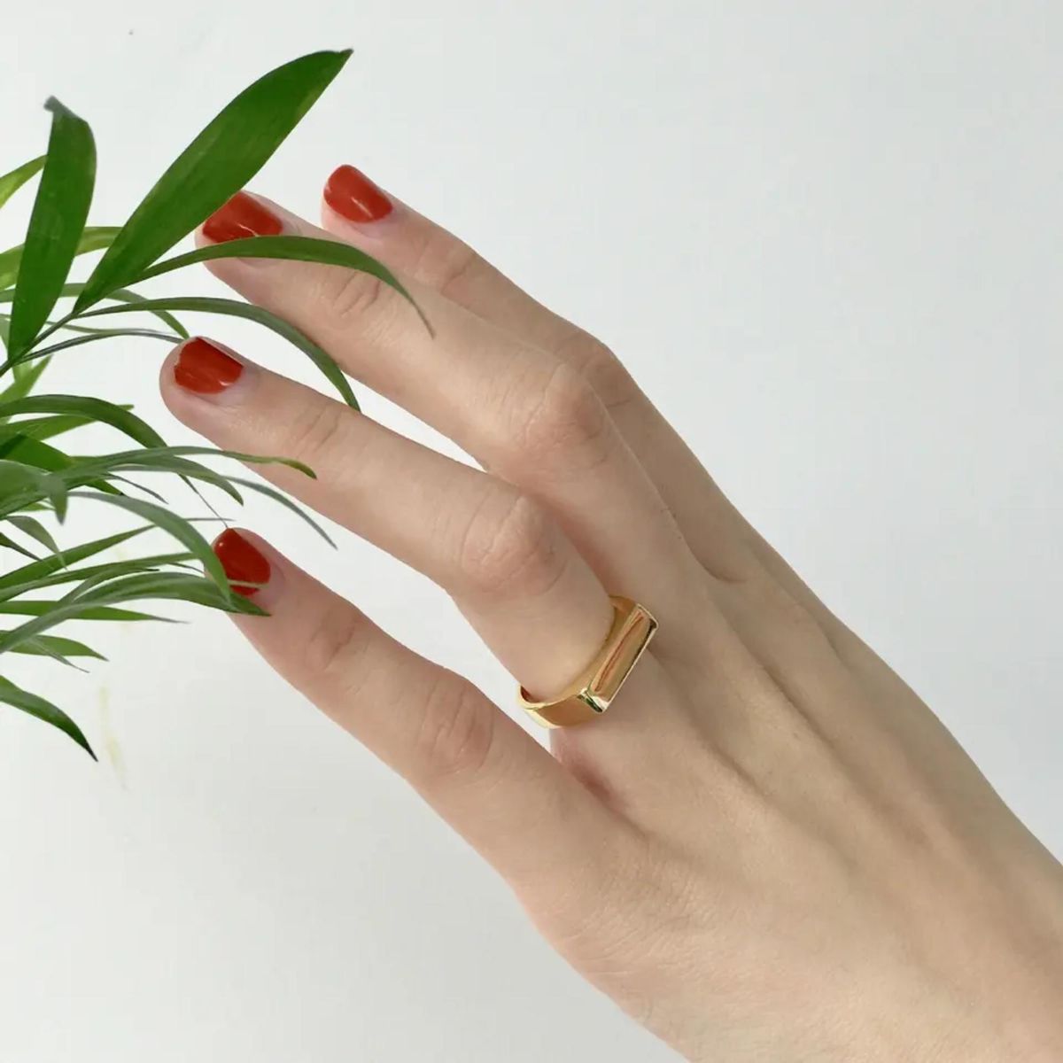 GENERICO - ANILLO MUJER MODELO PASIÓN BAÑADO EN ORO 18K