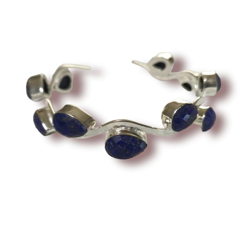 JOYAS MISTIKA - Esclava ajustable lapislazuli