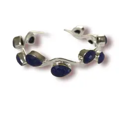 JOYAS MISTIKA - Esclava ajustable lapislazuli