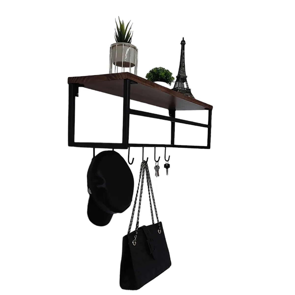 GENERICO - Repisa Flotante perchero Paris