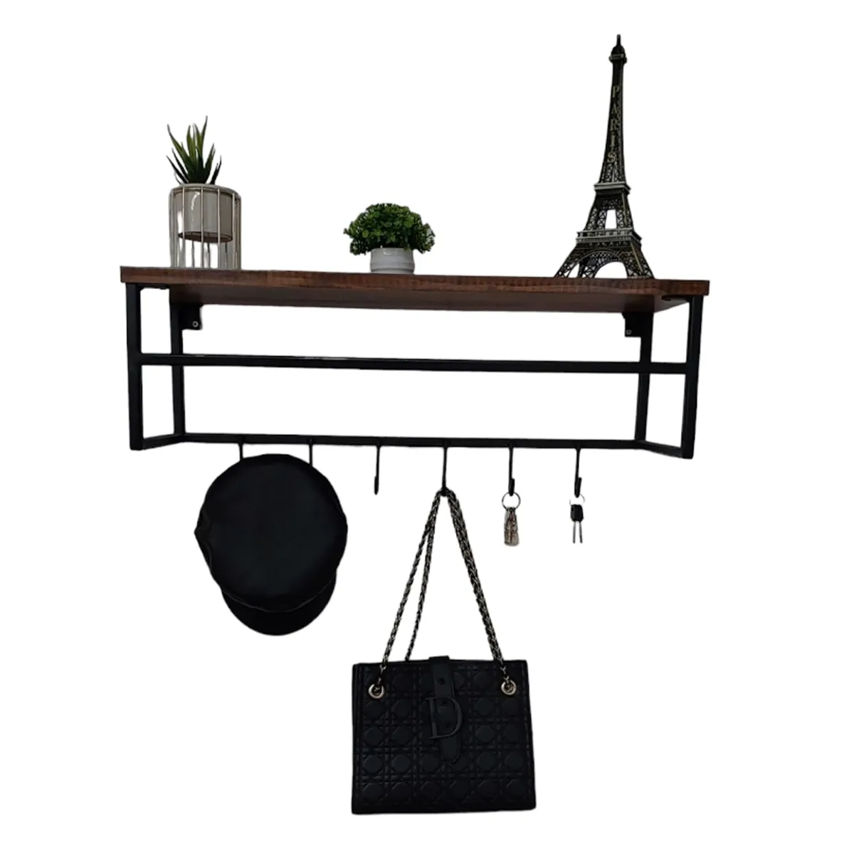 GENERICO - Repisa Flotante perchero Paris